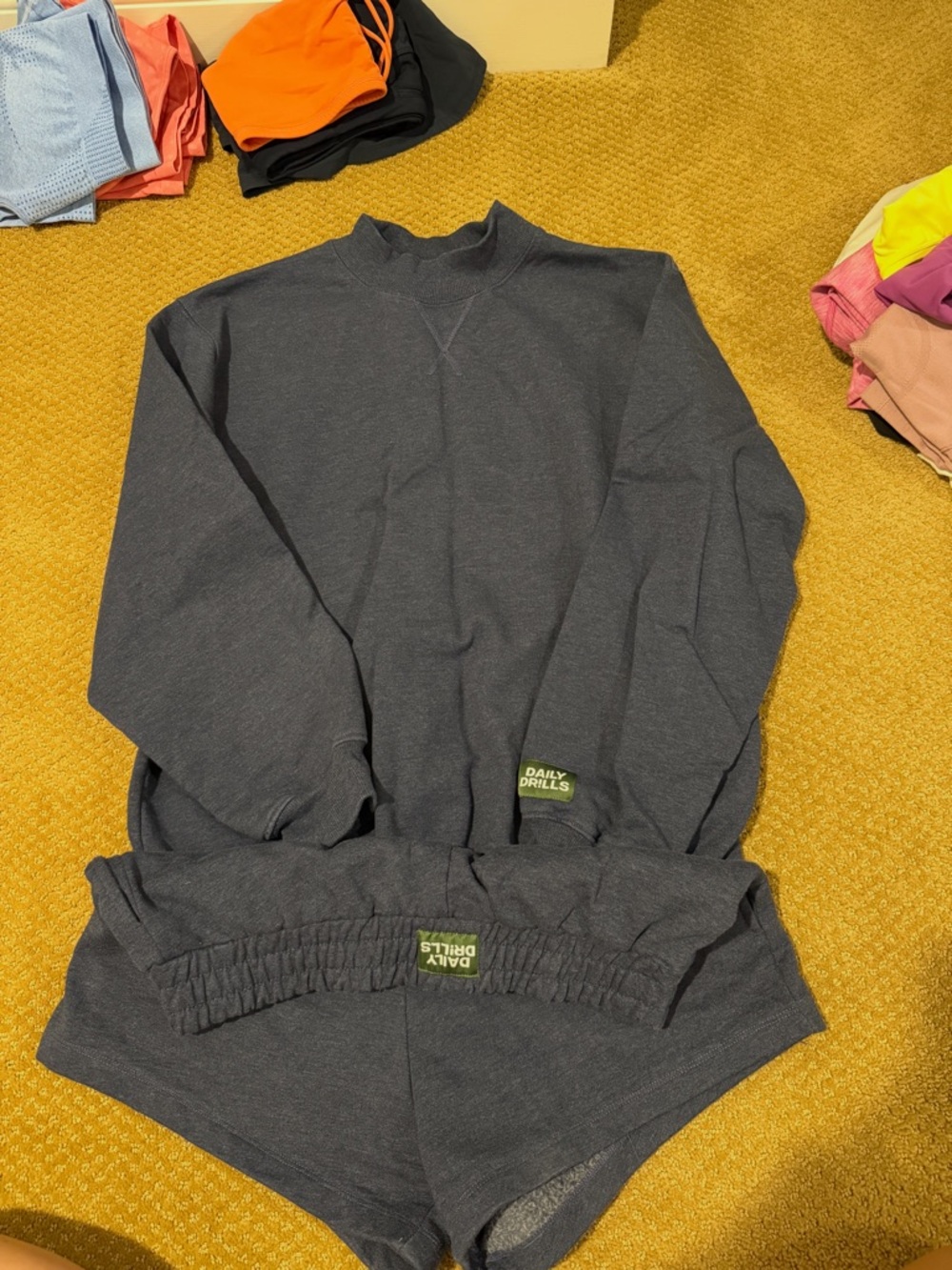 Daily Drills Fleece Set M/L